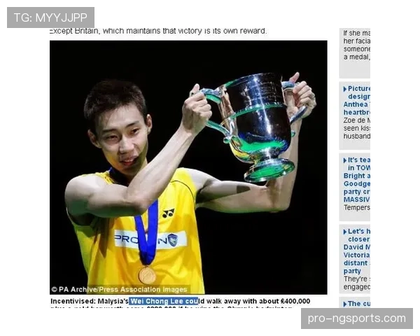 李宗伟家里冰箱贴满训练时间表，连喝水都要掐秒